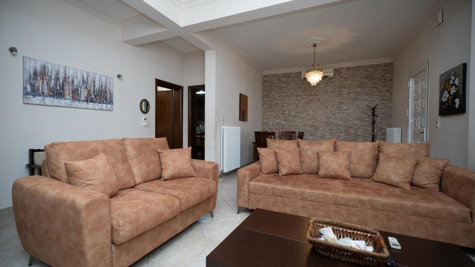My Home - Meteora, Central Apt - 2 Bd Kalambaka Exteriér fotografie