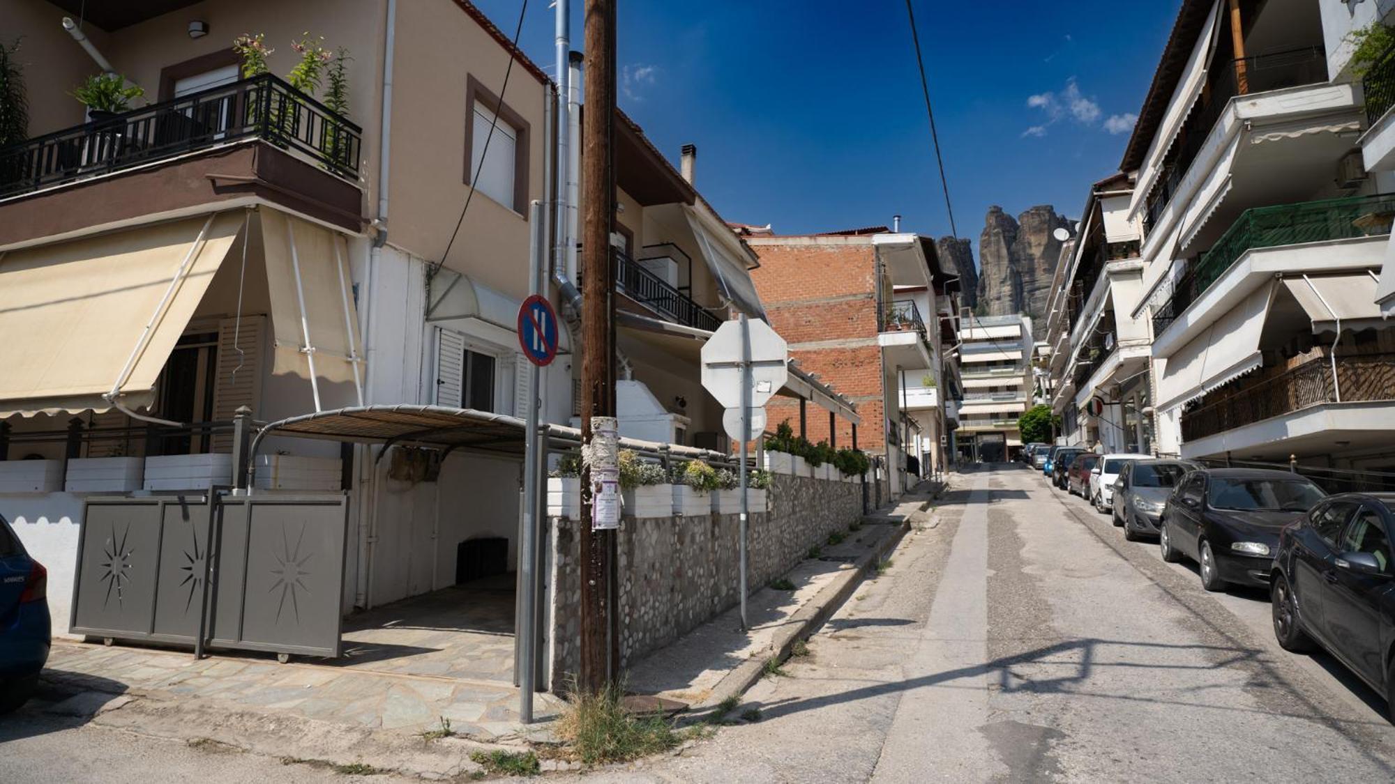 My Home - Meteora, Central Apt - 2 Bd Kalambaka Exteriér fotografie