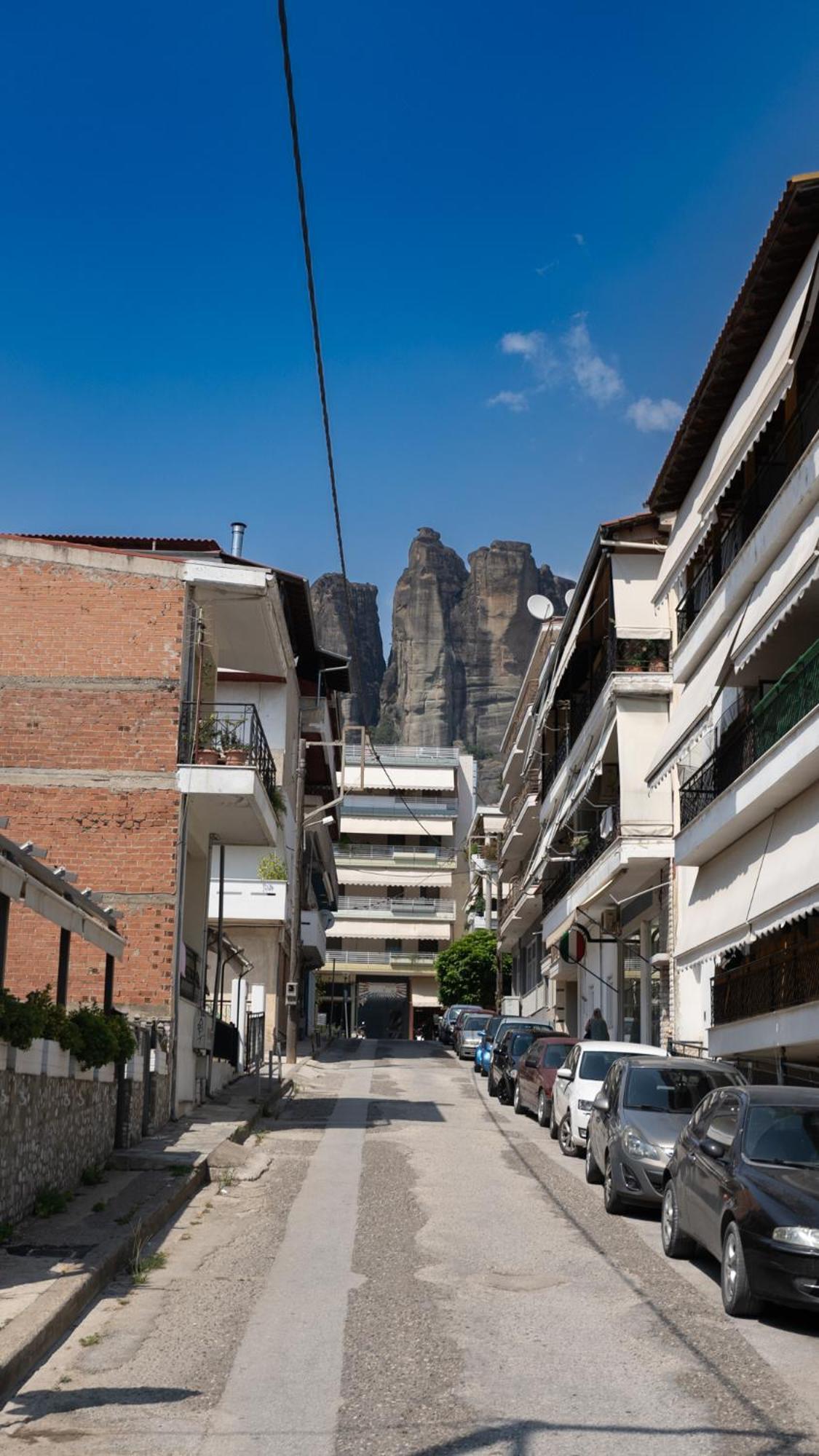 My Home - Meteora, Central Apt - 2 Bd Kalambaka Exteriér fotografie