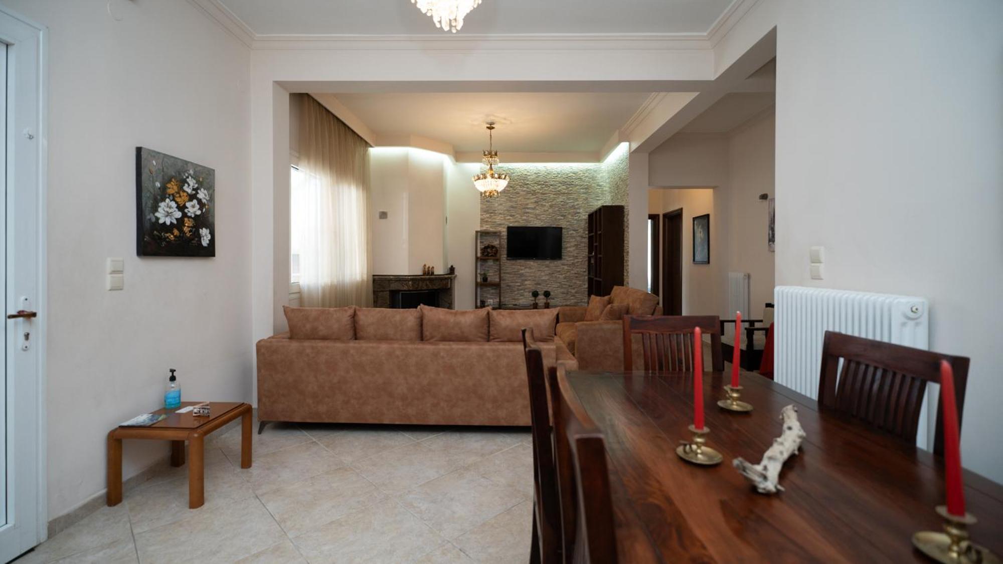 My Home - Meteora, Central Apt - 2 Bd Kalambaka Exteriér fotografie