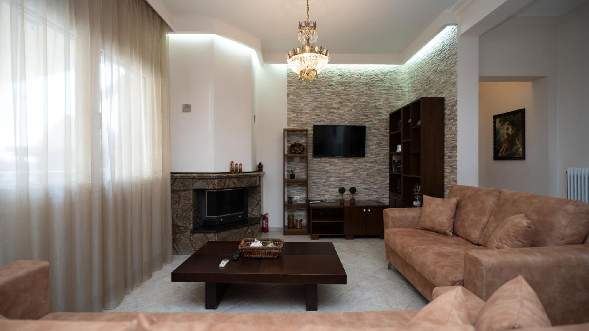 My Home - Meteora, Central Apt - 2 Bd Kalambaka Exteriér fotografie