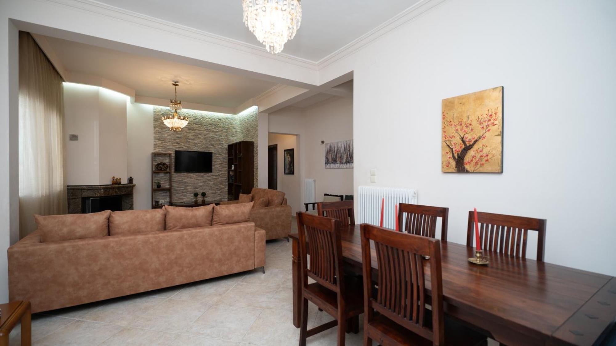 My Home - Meteora, Central Apt - 2 Bd Kalambaka Exteriér fotografie